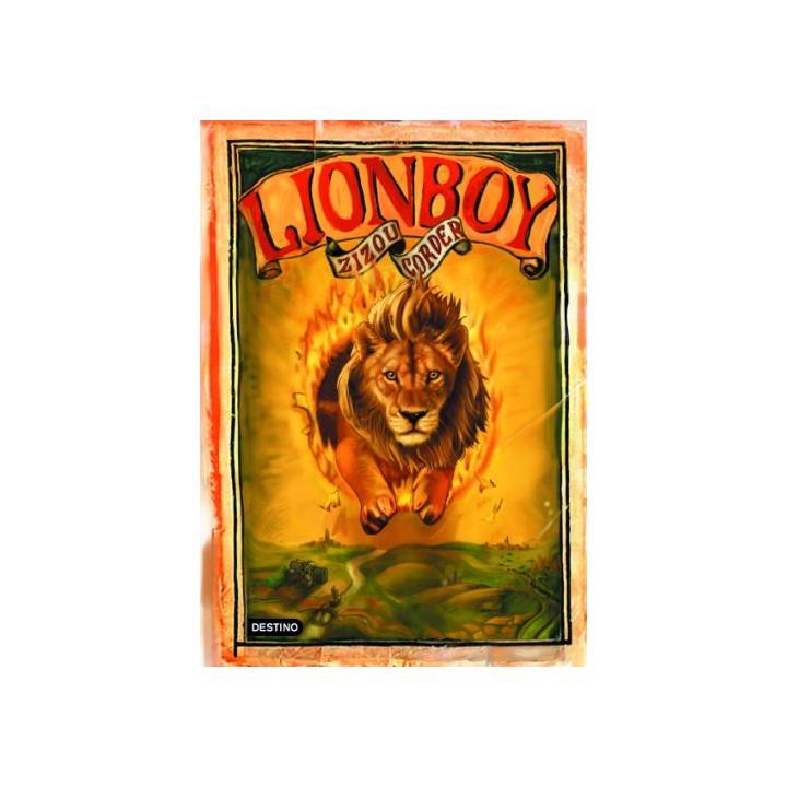Lionboy: La isla del tiempo (Primera edición)